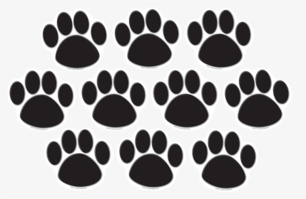Red Paw Prints, HD Png Download, Transparent PNG