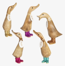 Disco Duckling With Sparkly Welly Boots - Dcuk With Sparkly Wellies, HD Png Download, Transparent PNG