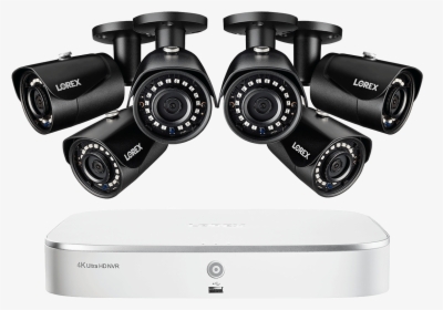 2k Ip Security Camera System With 8-channel Nvr And - Black Friday Security Camera, HD Png Download, Transparent PNG