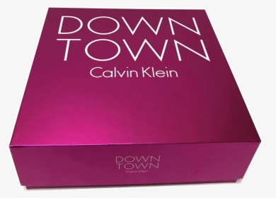 Down Town By Calvin Klein Eau De Parfum Spray - Box, HD Png Download, Transparent PNG