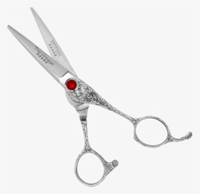 Picture Of Matakki Vintage Ruby Professional Hair Cutting - Piękne Nożyczki Do Brody, HD Png Download, Transparent PNG