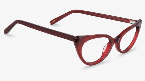 Front View Of Misty Red Butterfly Glasses Made From - Wood, HD Png Download, Transparent PNG