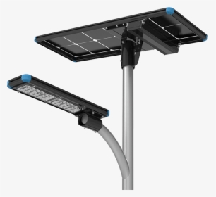 Split Solar Street Light - Integrated Solar Street Light, HD Png Download, Transparent PNG
