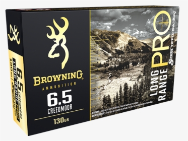 Browning 6.5 Creedmoor Ammo, HD Png Download, Transparent PNG