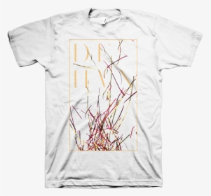Deafheaven Glitter - Birds In Row T Shirt, HD Png Download, Transparent PNG