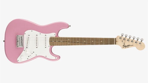 Pink Fender Electric Guitar, HD Png Download, Transparent PNG