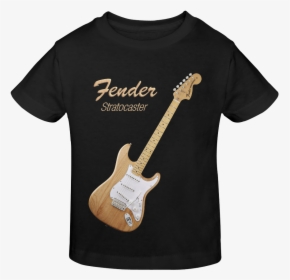 American Fender Stratocaster Sunny Youth T-shirt - Finger Design Painting T Shirt, HD Png Download, Transparent PNG
