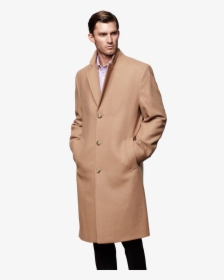 Trench Coat Png Transparent Image - London Fog Coventry Wool Blend Overcoat, Png Download, Transparent PNG