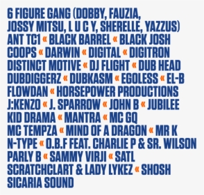 Origins Line Up Website Line Up 3 - Melbourne, HD Png Download, Transparent PNG