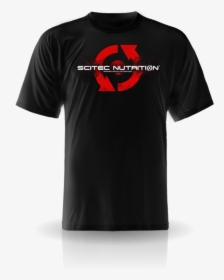 Scitec Nutrition T Shirts, HD Png Download, Transparent PNG