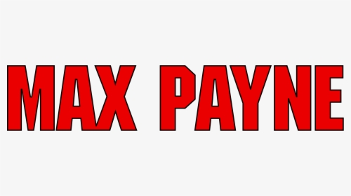 Max Payne Logo Png, Transparent Png, Transparent PNG
