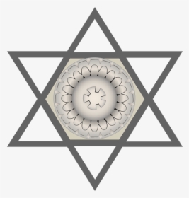 Transparent Jewish Star Clipart, HD Png Download, Transparent PNG