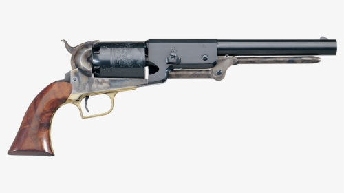 Colt Revolver Png - Colt Model 1848 Dragoon, Transparent Png, Transparent PNG