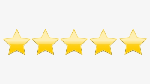 5 Star Png - Three Out Of Five Star, Transparent Png, Transparent PNG