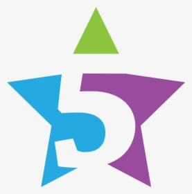 5 Star Logo - Graphic Design, HD Png Download, Transparent PNG