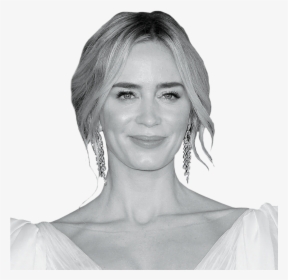 Emily Blunt - Lady, HD Png Download, Transparent PNG