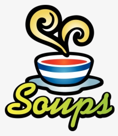 Soups - Free Soup Clip Art, HD Png Download, Transparent PNG
