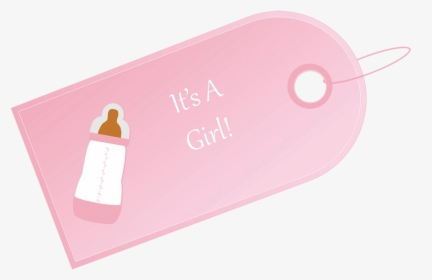 Baby Gift Tag Pink - Mobile Phone, HD Png Download, Transparent PNG