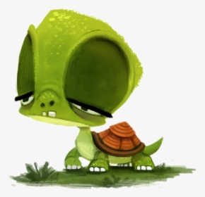 Animated Transparent Turtle, HD Png Download, Transparent PNG
