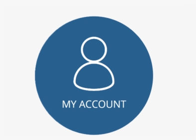 Account Icon    Title Account Icon - Circle, HD Png Download, Transparent PNG