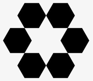 Hexagons - Karty Kontrastowe Dla Niemowląt, HD Png Download, Transparent PNG