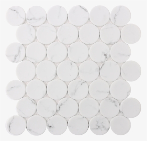 White Statuary Dots 12×12 Mosaic, HD Png Download, Transparent PNG