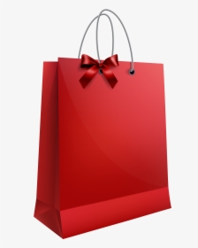 Bag Clipart Gift - Christmas Gift Bag Clipart, HD Png Download, Transparent PNG