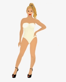 Beyonce Silhouette Single Ladies, HD Png Download, Transparent PNG
