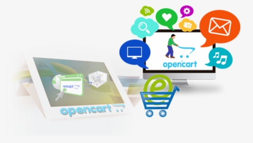 Opencart Ecommerce, HD Png Download, Transparent PNG