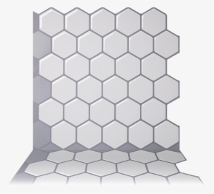 Hexagon Tile - Sticker Wallpaper Tiles, HD Png Download, Transparent PNG