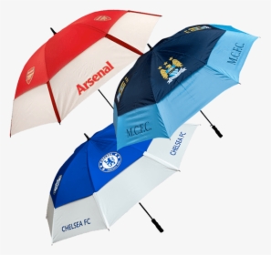 Premier League Football Chelsea Fc Umbrella Clipart - Premier Licensing F.c Golf Umbrella, HD Png Download, Transparent PNG