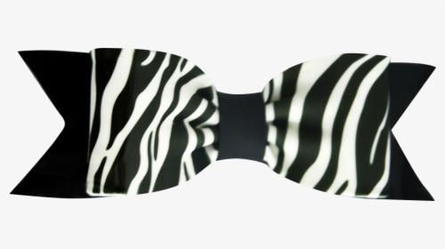 Zebra Bow Tie Png, Transparent Png, Transparent PNG