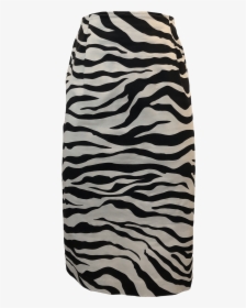 90 S Zebra Print Pencil Skirt By Harris Wallace New - Mobile Phone, HD Png Download, Transparent PNG