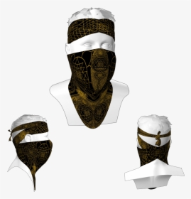F Mm 10114blkg - Face Mask, HD Png Download, Transparent PNG
