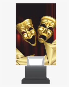 Mascaras De Teatro Griego, HD Png Download, Transparent PNG