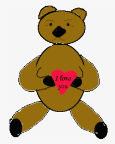 Love Bear, HD Png Download, Transparent PNG
