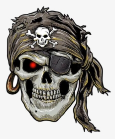 Skull Pirates Stickers, HD Png Download, Transparent PNG
