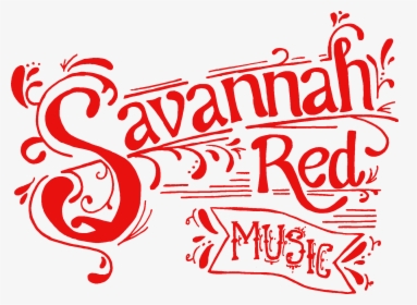 Savannah Red Music - Calligraphy, HD Png Download, Transparent PNG