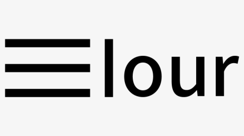Elour - Black-and-white, HD Png Download, Transparent PNG