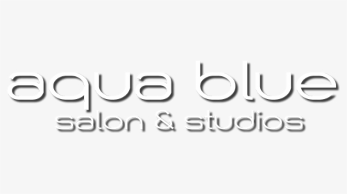 Aqua Blue Salon Logo - Graphics, HD Png Download, Transparent PNG