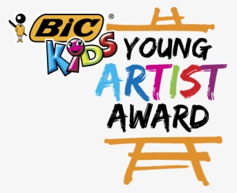 To Be Bored Share Your Thoughts With Bic Kids For The - Bic Kids Young Artist Award, HD Png Download, Transparent PNG