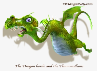The Dragon Horde And The Thummallums,  An Exciteing - Illustration, HD Png Download, Transparent PNG