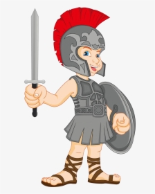 Png Download Africa Clipart Ancient - Roman Gladiator Clipart, Transparent Png, Transparent PNG