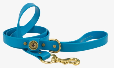 Water Dog Leash Aqua Blue - Belt, HD Png Download, Transparent PNG