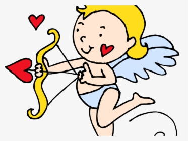Valentines Day Cupid Clipart, HD Png Download, Transparent PNG