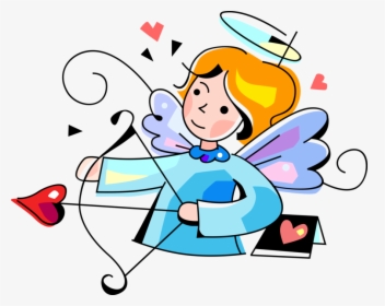 Vector Illustration Of Cupid God Of Desire And Erotic, HD Png Download, Transparent PNG