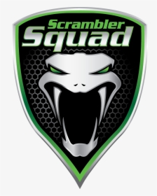 Scrambler Squad Logo, HD Png Download, Transparent PNG