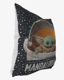 Baby Yoda Pillow Stars Tumblr - The Child, HD Png Download, Transparent PNG