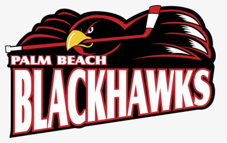 Palm Beach Blackhawks Red, Fl - Palm Beach Blackhawks, HD Png Download, Transparent PNG