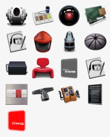 Transparent Space Icon Png - 2001 Space Odyssey Icons, Png Download, Transparent PNG